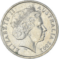 Monnaie, Australie, 10 Cents, 2002 - 10 Cents