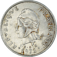 Monnaie, Polynésie Française, 20 Francs, 1972 - Polynésie Française