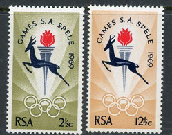 South Africa MH 1969 - Unused Stamps