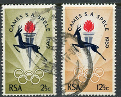 South Africa USED 1969 - Used Stamps