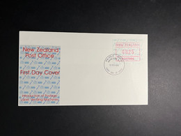 (1 P 4) New Zealand FDC - 1986 - Postage Label Introduction - FDC