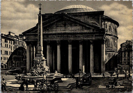 (1 P 5) Italy - Roma Pantheon (neuve) B/w - Panthéon