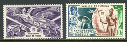 Wallis And Futuna Islands 1942 1946 - Neufs