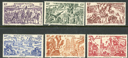 Wallis And Futuna Islands 1946 - Unused Stamps