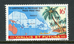 Wallis And Futuna Islands 1962 - Unused Stamps