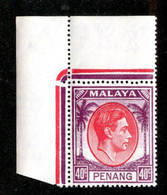 243 BCx 1949 Scott 18 Mnh** ( All Offers 20% Off! ) - Penang