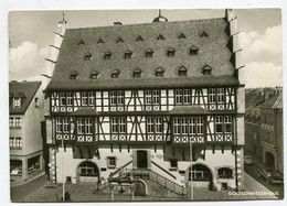 AK 118930 GERMANY - Hanau Am Main - Goldschmiedehaus - Hanau