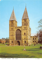 CPM - SOUTHWELL MINSTER - West Front - Otros & Sin Clasificación