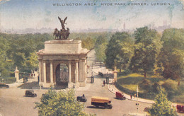 LONDON - Wellington Arch Hyde Park Corner - Hyde Park