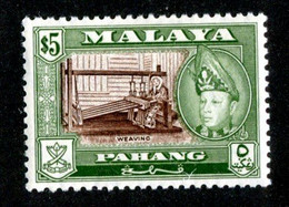 281 BCx Pahang 1960 Scott 82 Mnh** ( All Offers 20% Off! ) - Pahang