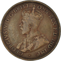 Monnaie, Australie, Penny, 1911 - Penny