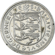 Monnaie, Guernesey, 5 Pence, 1982 - Guernesey