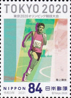 (oly05) Japan Olympic Games Tokyo 2020 Athletics MNH - Ongebruikt