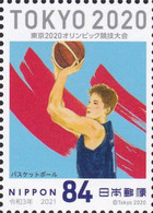 (oly09) Japan Olympic Games Tokyo 2020 Basketball MNH - Ongebruikt