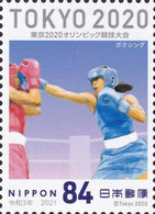 (oly11) Japan Olympic Games Tokyo 2020 Boxing MNH - Neufs