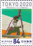 (oly13) Japan Olympic Games Tokyo 2020 Canoe Sprint MNH - Ongebruikt