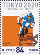 (oly15) Japan Olympic Games Tokyo 2020 Cycling BMX Racing MNH - Ongebruikt