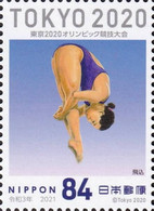 (oly19) Japan Olympic Games Tokyo 2020 Dive MNH - Nuevos