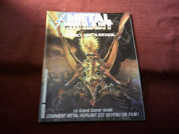 METAL HURLANT  N° 68   LA MACHINE A REVER - Métal Hurlant