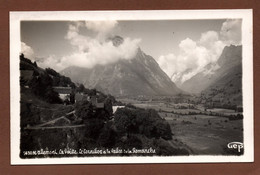 (RECTO / VERSO) ALLEMONT - N° 5630.86 - LA VOUTE - CORNILLON ET VALLEE DE LA ROMANCHE - Ed. GEP - CARTE PHOTO CPA - Allemont