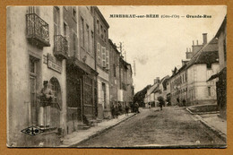 MIREBEAU-SUR-BEZE  (21) : " GRANDE RUE " - Mirebeau