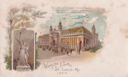 ETATS UNIS(SAINT LOUIS) GRUSS(EXPOSITION 1904) - St Louis – Missouri