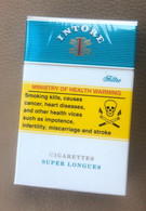 Rwanda INTORE Cigarette Pack ( Full Of Cigarettes) - Altri & Non Classificati