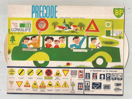 PRECODE à Système , Publicité BP ,  LONGLIFE,   2 Scans , Frais Fr 2.85 E - Pubblicitari