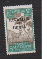 WALLIS ET FUTUNA         N°  YVERT  TAXE 18  NEUF SANS GOMME     ( S G   02/48 ) - Impuestos