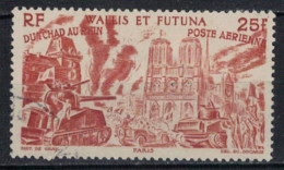 WALLIS Et FUTUNA      N°  YVERT PA 9  OBLITERE     ( OB    07/50 ) - Gebraucht