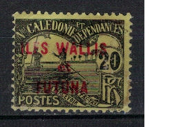 WALLIS Et FUTUNA      N°  YVERT TAXE 4 OBLITERE     ( OB    07/50 ) - Timbres-taxe