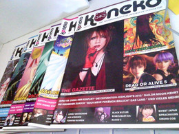 Konvolut: 6 Magazine Koneko. Das Ultimative Trendmagazin Für Japanische Popkultur, Anime, Manga, Style Und Meh - Other & Unclassified