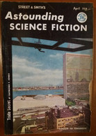 C1 ASTOUNDING Science Fiction UK BRE 04 1954 SF Pulp ANDRE Blish SHECKLEY Jones Port Inclus France - Science Fiction