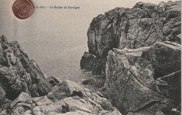 44 - Très Belle Carte Postale De  LE CROISIC   Rocher Du Korrigan - Le Croisic