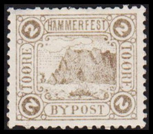 1888. NORGE. HAMMERFEST BYPOST TO ÖRE. Hinged.  - JF529858 - Emisiones Locales