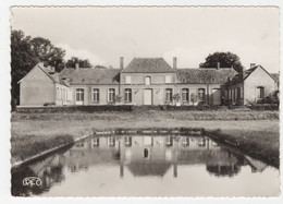 18 - CLÉMONT -  CHATEAU DE LAURAY - CPSM DENTELÉE - Clémont