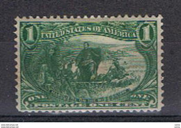 U.S.A.:  1898  OMAHA  EXPO  -  1 C. UNUSED  STAMP  -  YV/TELL. 129 - Unused Stamps