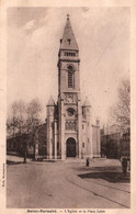 Marseille - Saint Barnabé: L'Eglise Et La Place Caire - Edition Barbaroux - Saint Barnabé, Saint Julien, Montolivet