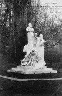 PARIS - Parc Monceau - Statue De Gounod - Statues