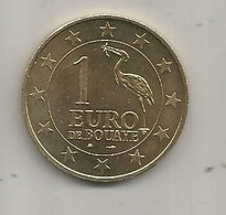 JC, Euros Des Villes, 1 Euro De BOUAYE, Loire Atlantique, Nouvel An Du MUSCADET,  2 Scans - Euro Van De Steden