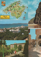 BALEARES : Lot De 380 Cartes Postales SM Et M. - 100 - 499 Cartes