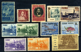 Cuba (Urgentes) Nº 17 Usado, 18/28**/*. Año 1953/62 - Nuevos