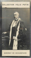 ► Jules Quesnay De Beaurepaire Magistrat Né à Saumur Et  †  à Vitrai-sous-Laigle -   Photo Felix POTIN 1900 - Félix Potin