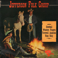 JEFFERSON FOLK GROUP - FR EP - STEWBALL + 3 - Country Y Folk