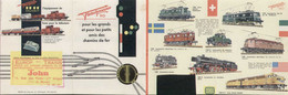 Catalogue Fleischmann 1960-61 Minifolder  HO Pour Grands Et Petits  DEFEKT - Französisch