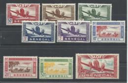 SENEGAL  YVERT  AEREO  22/30  */(*) - Airmail