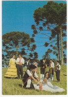 Rio Grande Do Sul, RS - Gaúchos / Cowboys - (Brasil) - 'VARIG' Postcard - Porto Alegre