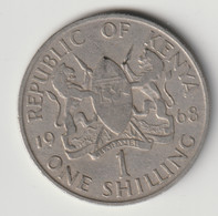 KENYA 1968: 1 Shilling, KM 5 - Kenia