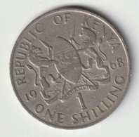 KENYA 1968: 1 Shilling, KM 5 - Kenia