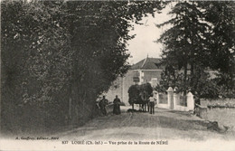 CPA 17 LOIRE VUE PRISE DE LA ROUTE DE NERE RARE BELLE CARTE !! - Otros & Sin Clasificación